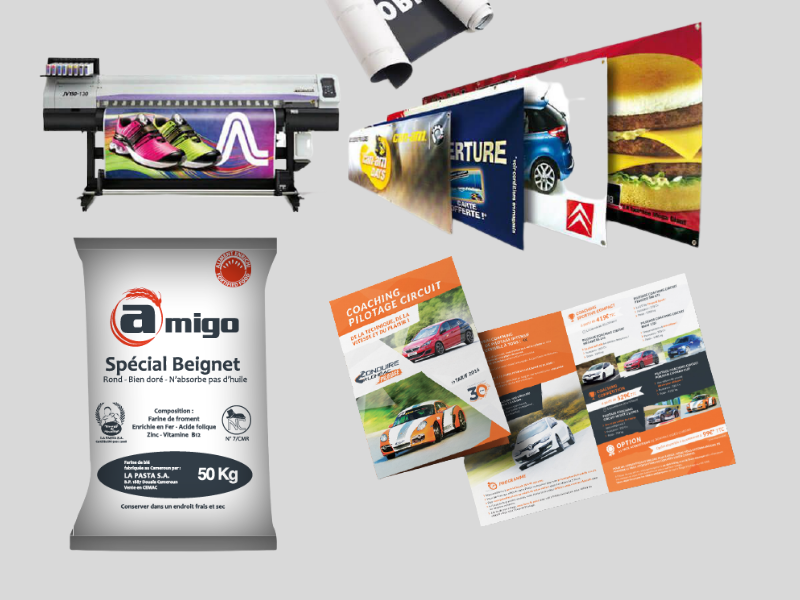 Impression tous support