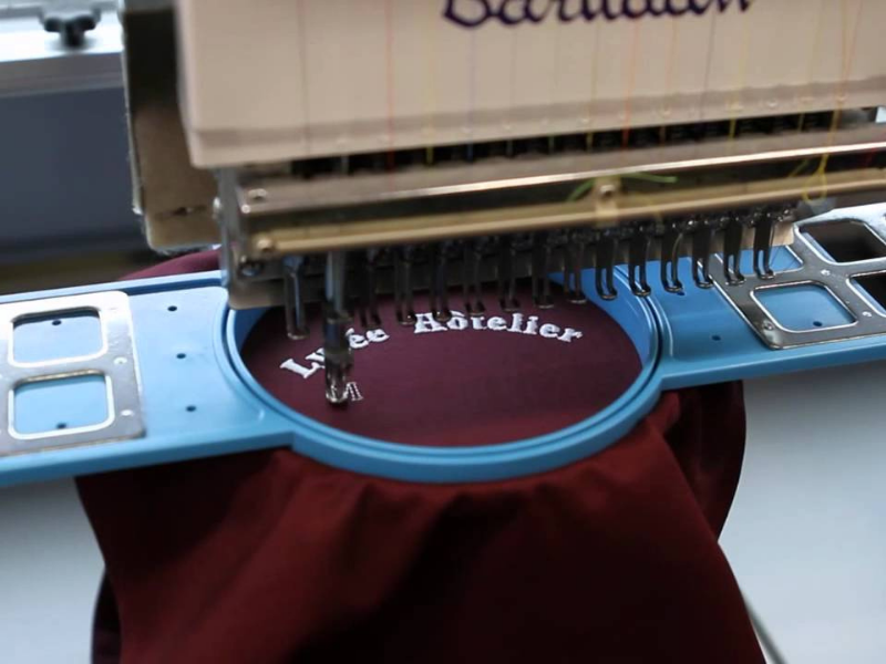 Serigraphie et broderie industrielle